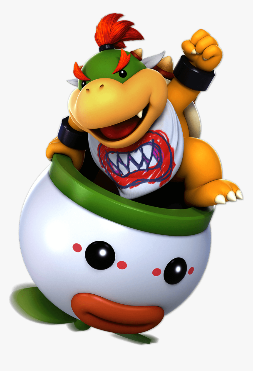 Super Smash Bros Ultimate Bowser Jr, HD Png Download, Free Download