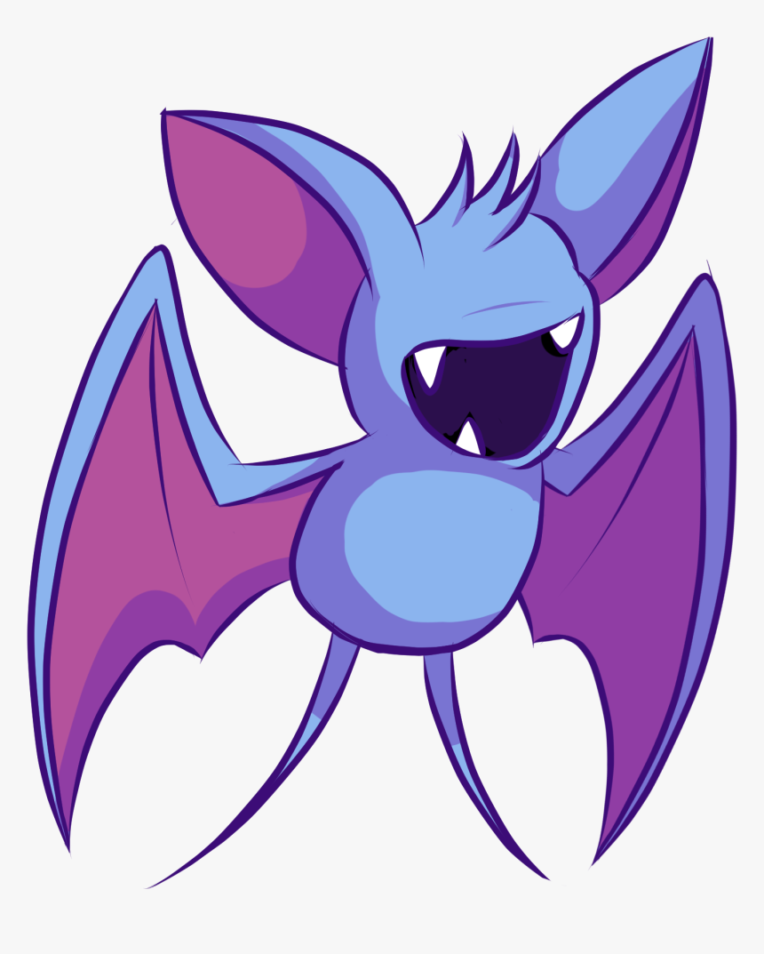 Transparent Zubat Png - Pokemon Zubat Png, Png Download, Free Download