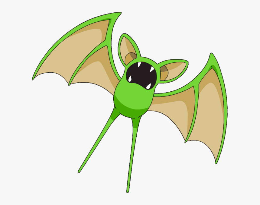 Nj Coding Practice - Pokemon Zubat Shiny, HD Png Download, Free Download