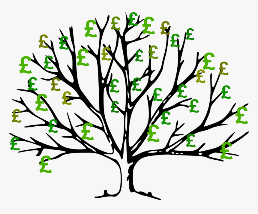"there Is No Magic Money Tree", Said Theresa May On - Leave Less Tree Drawing, HD Png Download, Free Download