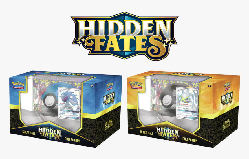 Pokemon Cards Hidden Fates, HD Png Download, Free Download