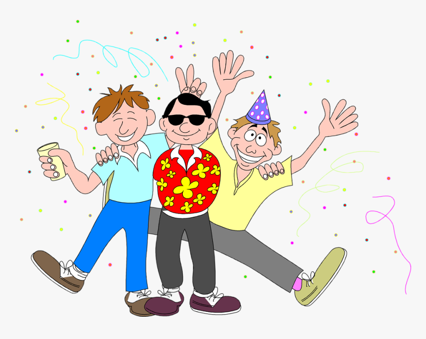 Trumcongfetes Target Audience Celebrations - Clipart Party Feiern, HD Png Download, Free Download