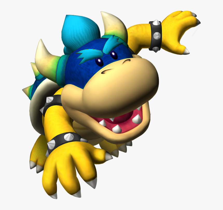 Blue Koopa Kid - Mario Party Mini Bowser, HD Png Download, Free Download