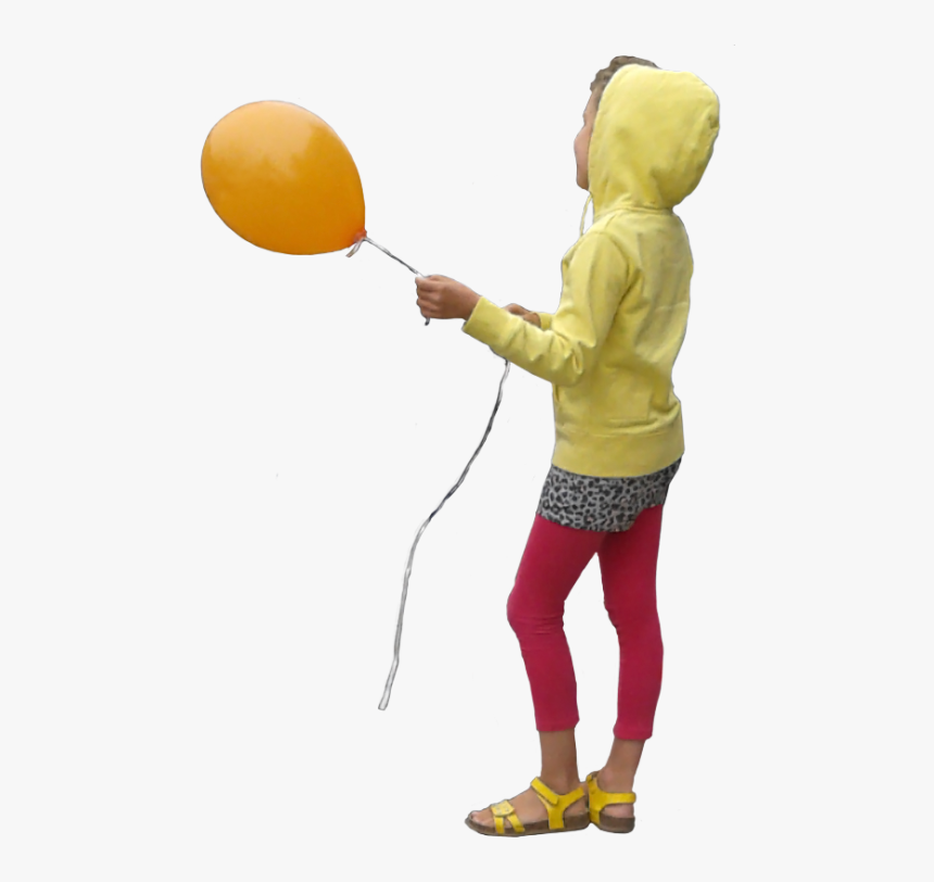 Cut Out People Balloon Png, Transparent Png, Free Download