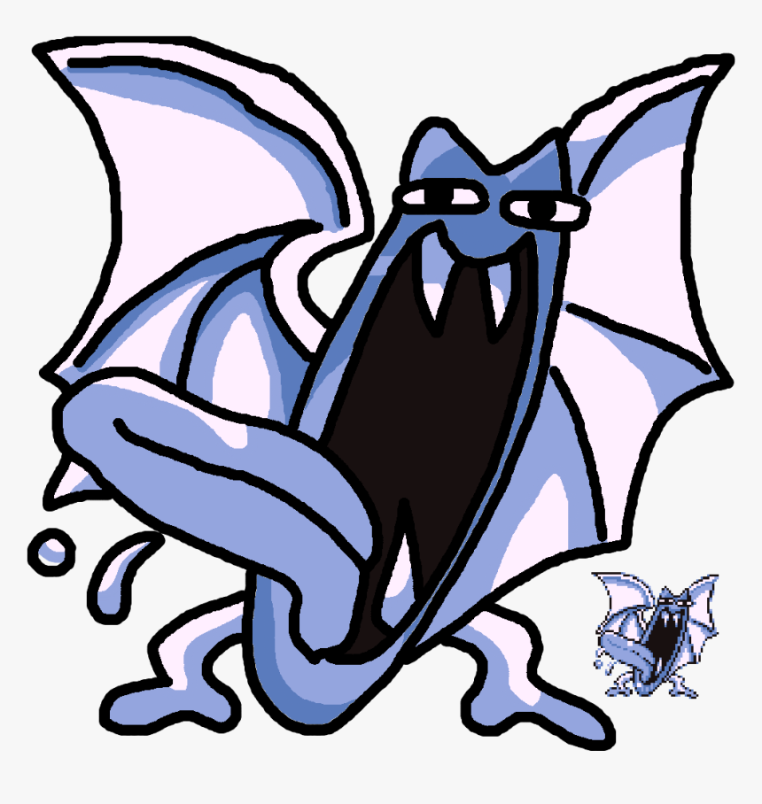 Golbat Is My Favourite Because Of The Sprite In The, HD Png Download, Free Download