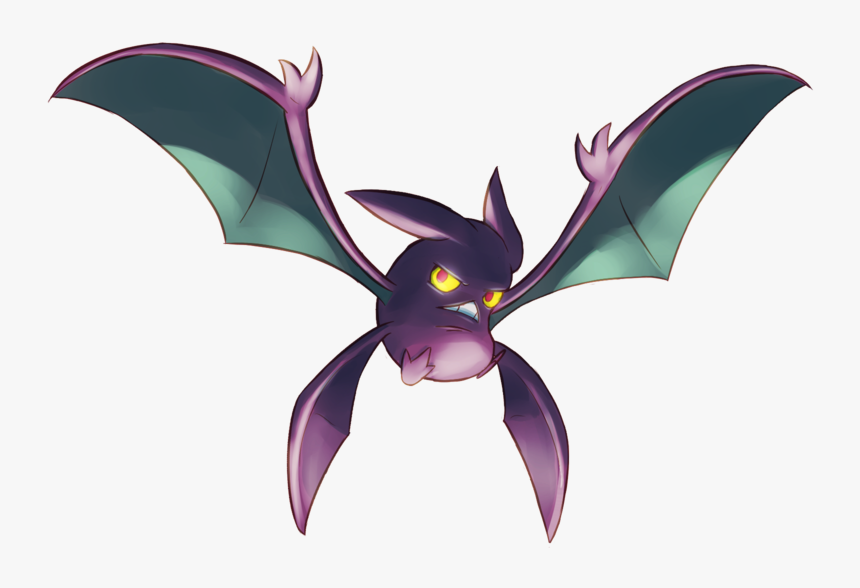 Crobat Fanart Png, Transparent Png, Free Download