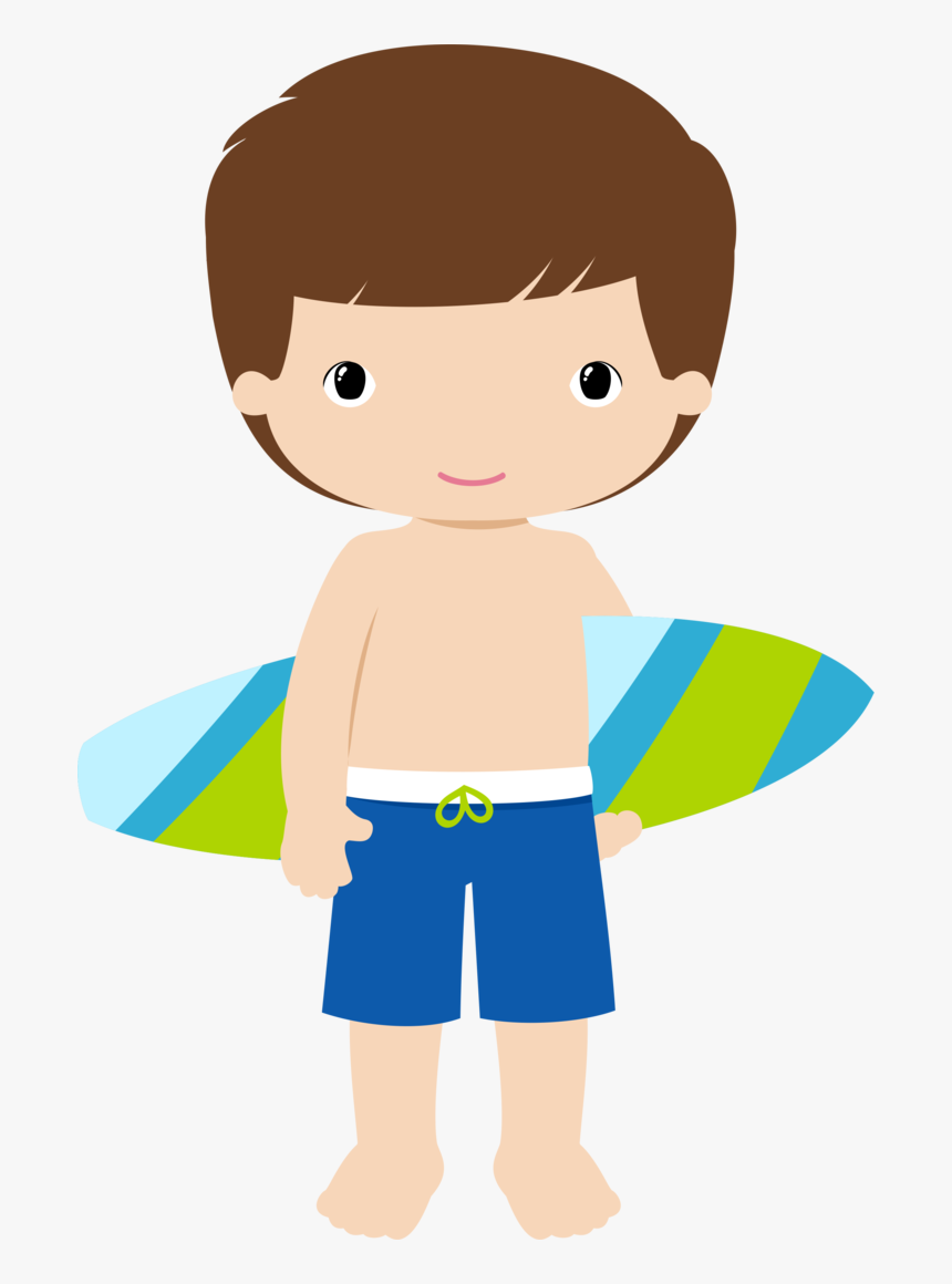 Pool Party Boy Png - Menino Pool Party Png, Transparent Png, Free Download