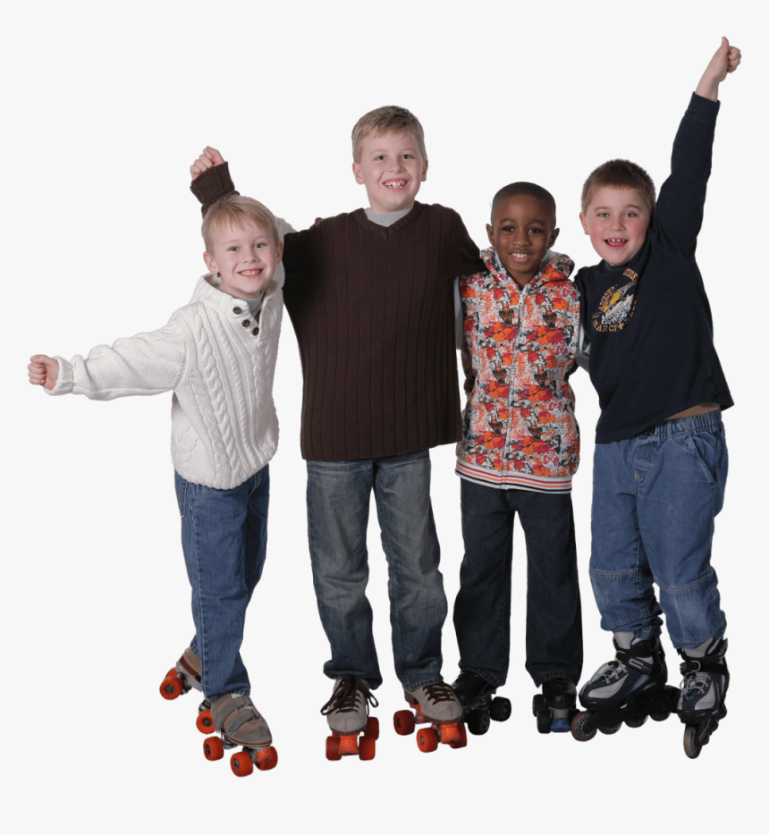 Transparent Family Roller Skating Clipart - Roller Skating Kids Png, Png Download, Free Download