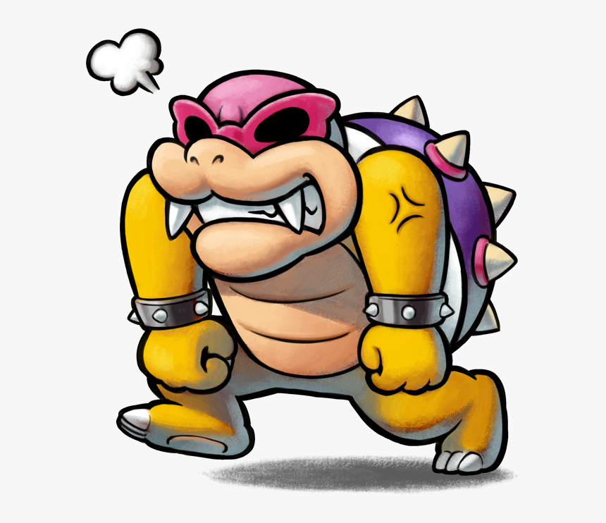 Mario And Luigi Bowser's Inside Story Bowser Png, Transparent Png, Free Download