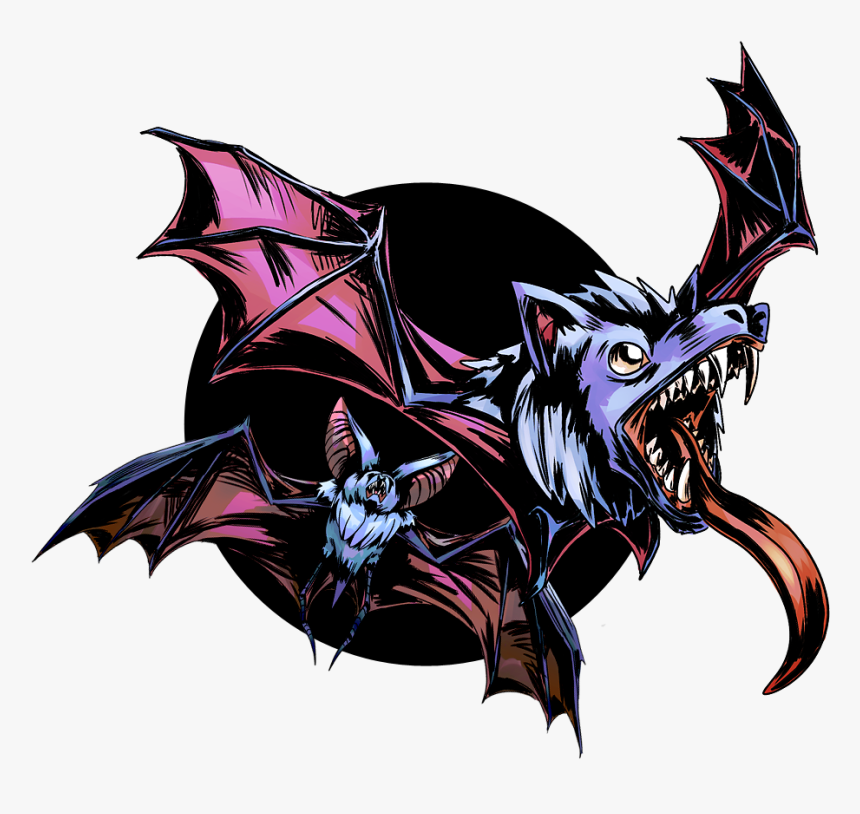 Transparent Golbat Png - Illustration, Png Download, Free Download