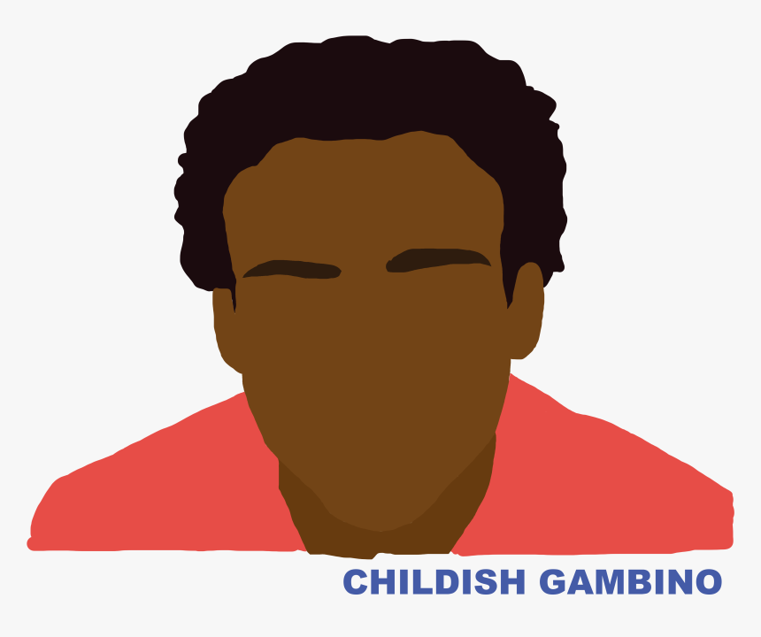 Childish Gambino Simple Design - Illustration, HD Png Download, Free Download