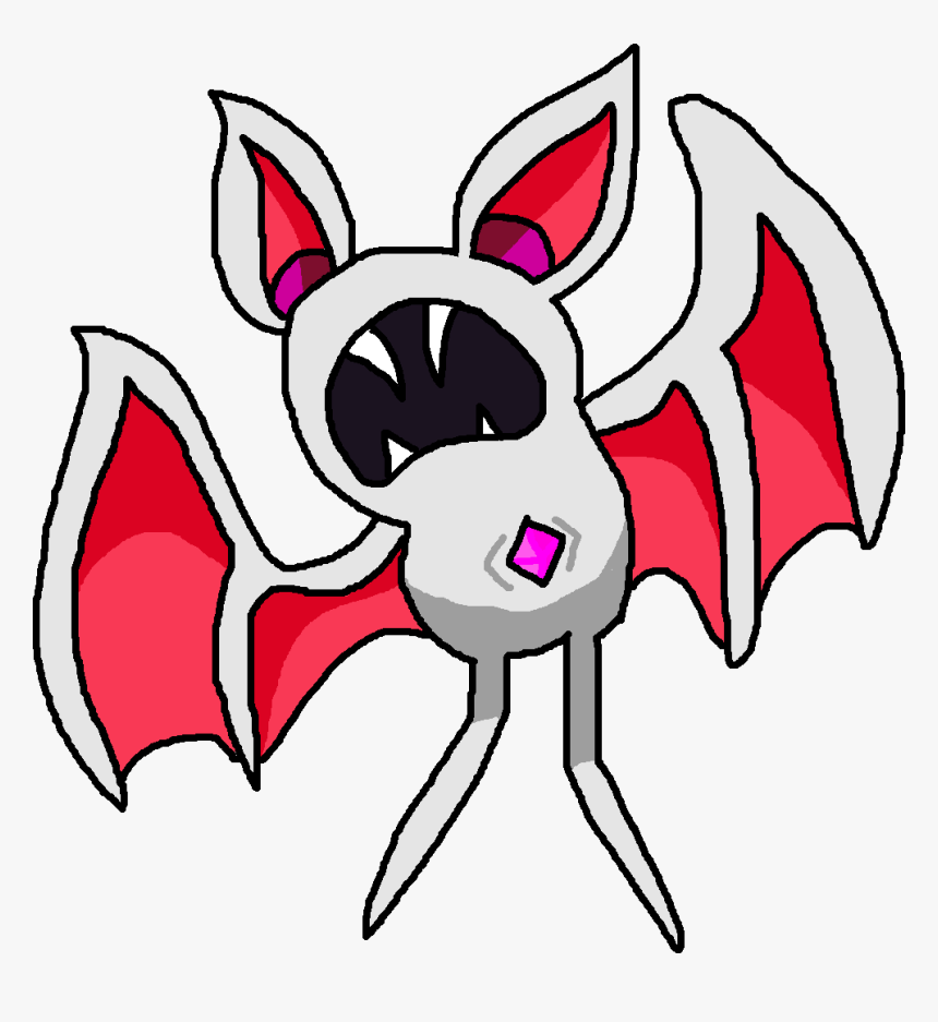 Nintendo Fanon Wiki - Zubat Vampire, HD Png Download, Free Download