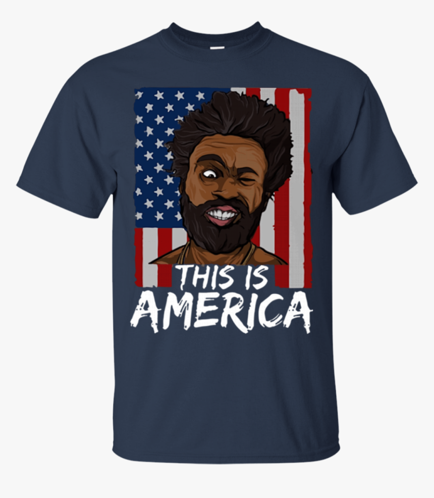 Childish Gambino This Is America 4th Of July Shirt - Mental Illness Design T Shirt, HD Png Download, Free Download