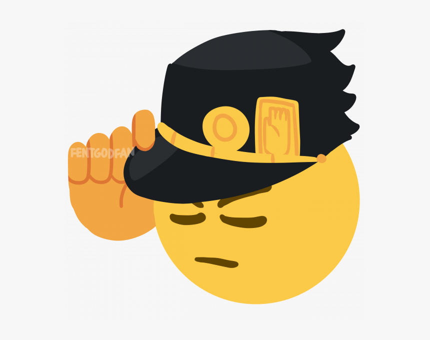 Jojo Bizarre Adventure Emoji, HD Png Download, Free Download