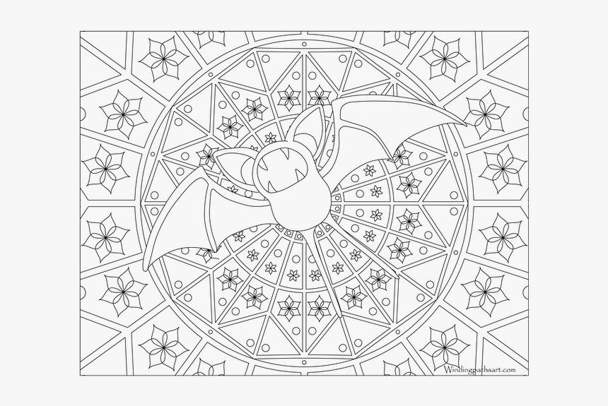 Pokemon Coloring Book Pages, HD Png Download, Free Download