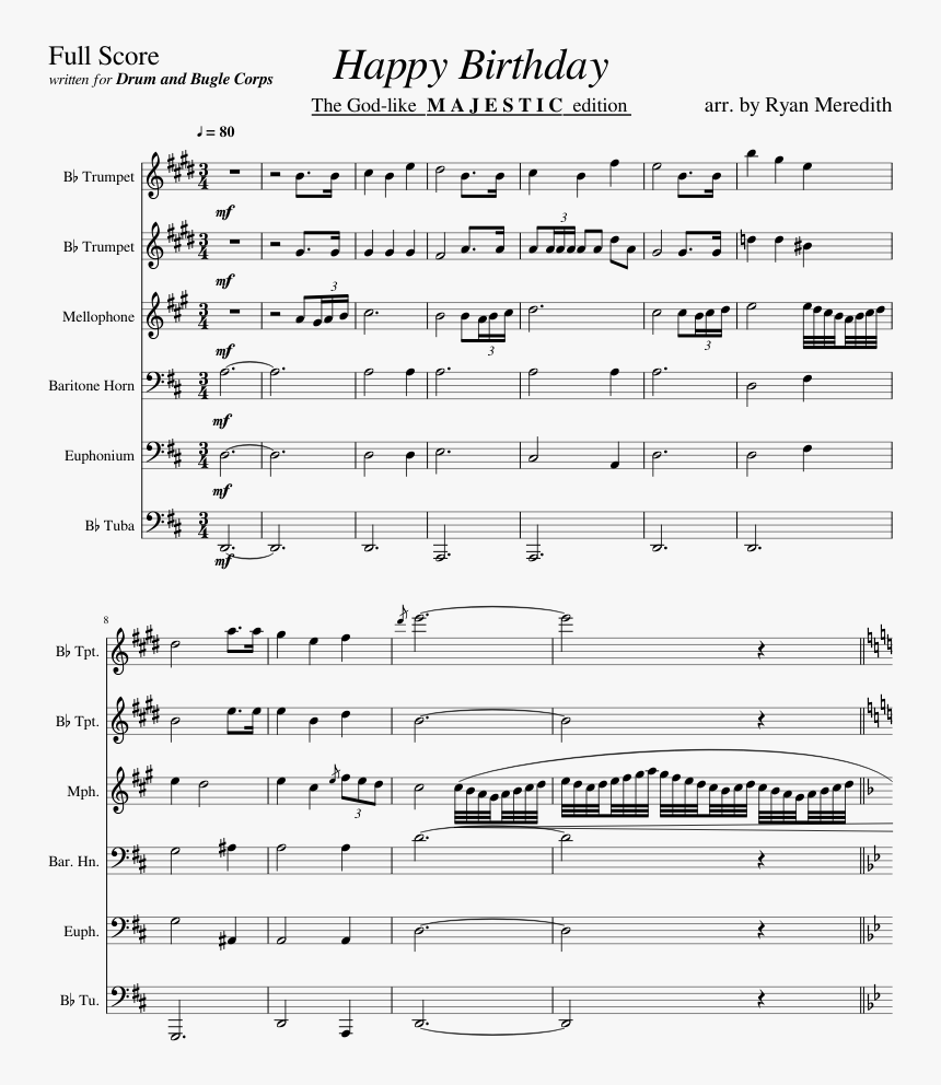 Redbone Sheet Childish Gambino Tenor Sax Sheet , Png - Mii Channel Sheet Music Clarinet Solo, Transparent Png, Free Download