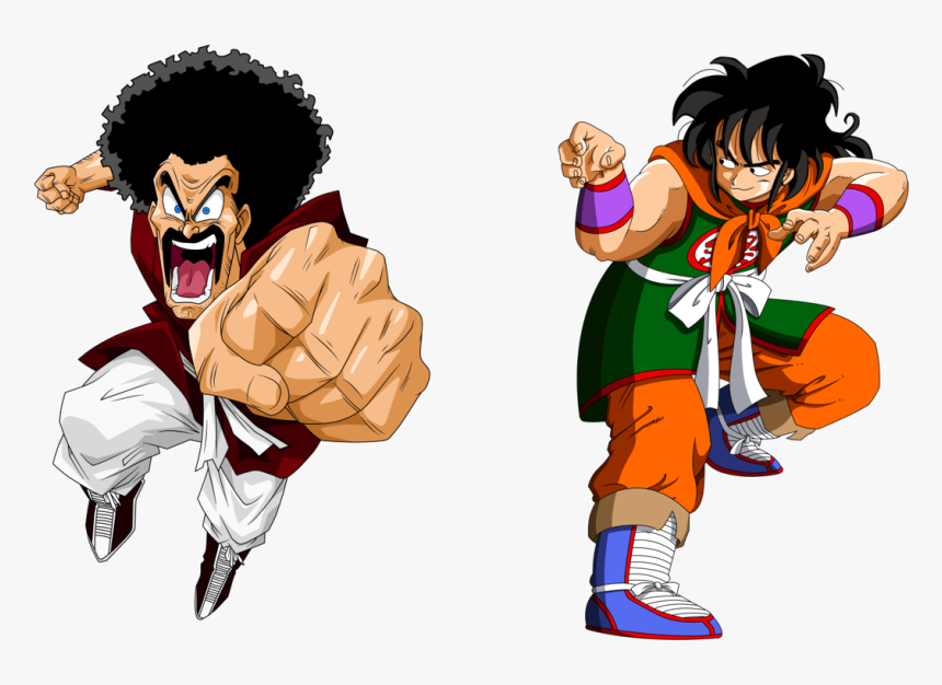 Transparent Yamcha Png - Mr Satan Png, Png Download, Free Download