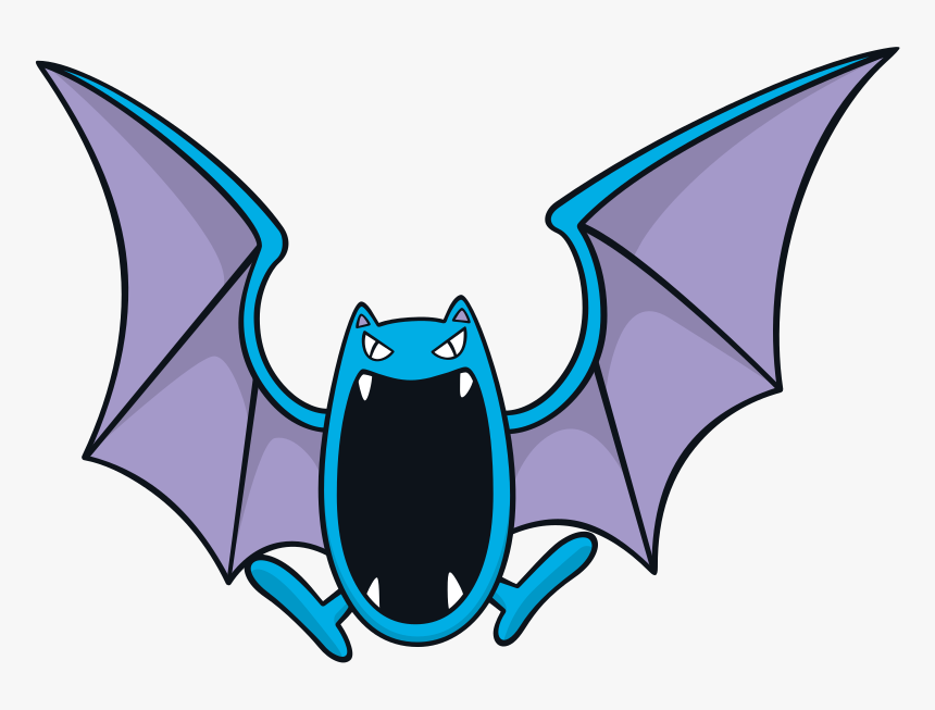 Golbat Pokemon, HD Png Download, Free Download