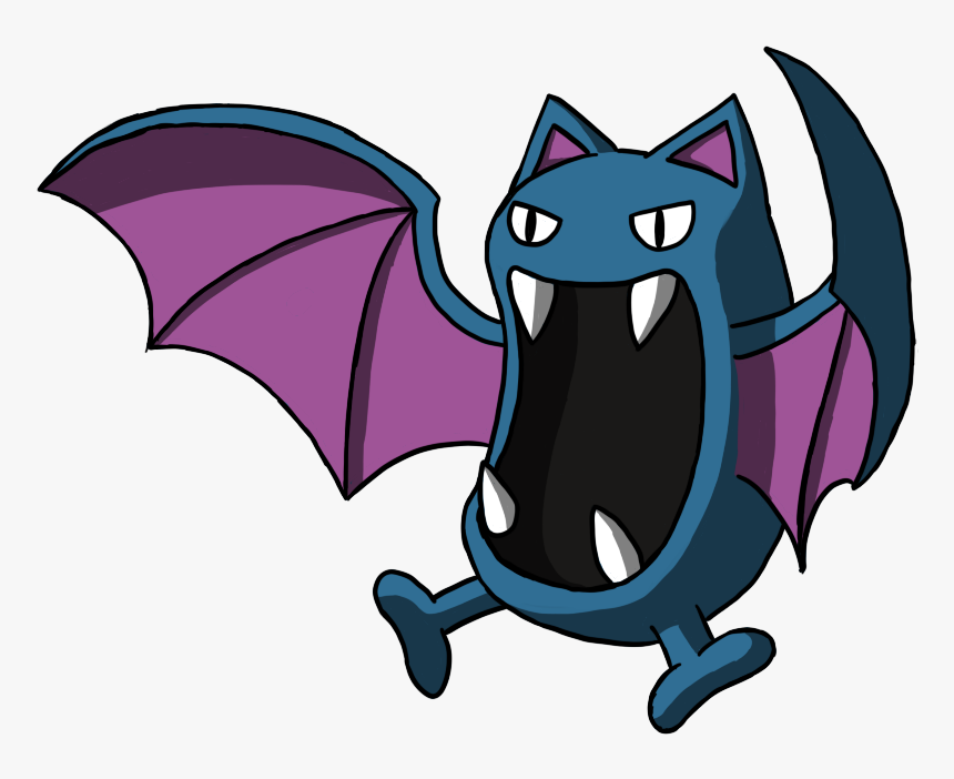 Golbat - Transparent Golbat, HD Png Download, Free Download