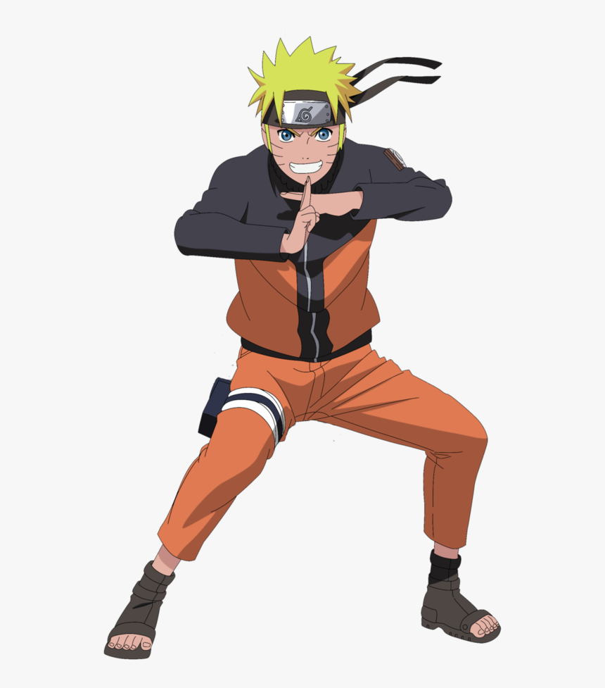 Naruto Doing Shadow Clone Jutsu, HD Png Download, Free Download