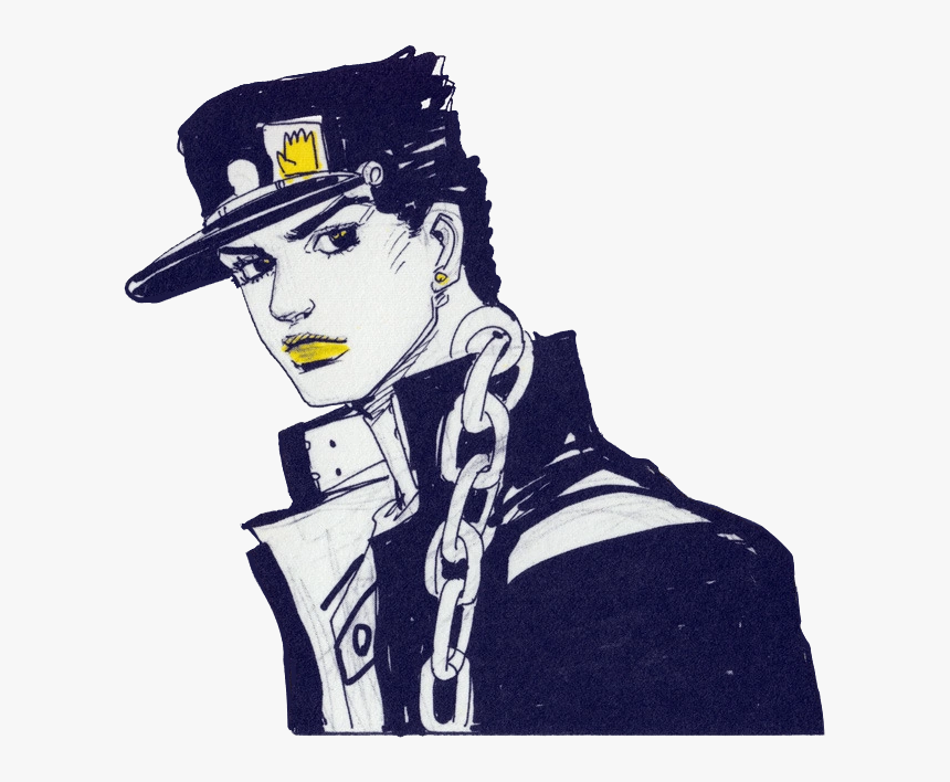 Jotaro Manga, HD Png Download, Free Download