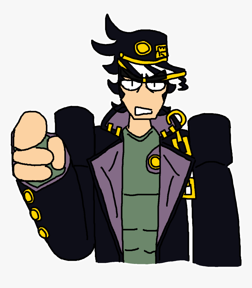 Jotaro 26/10/19 - Cartoon, HD Png Download, Free Download