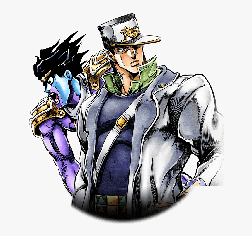 Jotaro Kujo Part 4 Png, Transparent Png - kindpng.