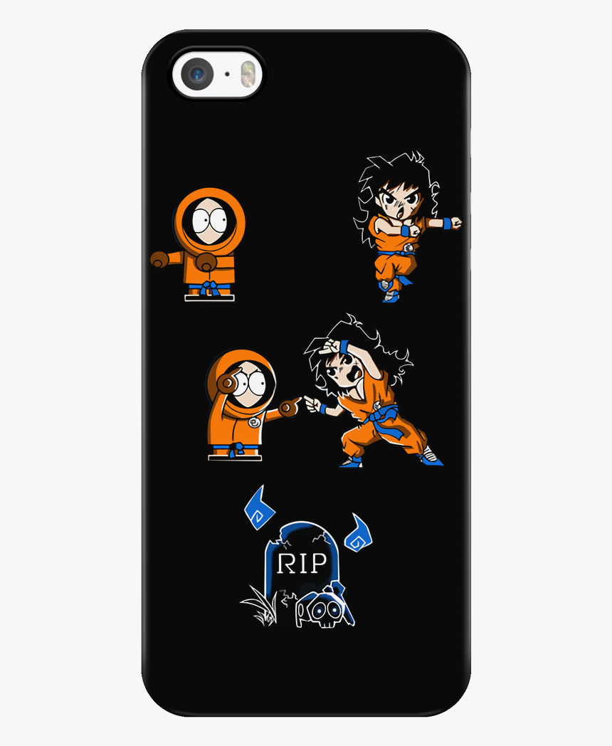 Iphone Phone Case - South Park Dragon Ball, HD Png Download, Free Download