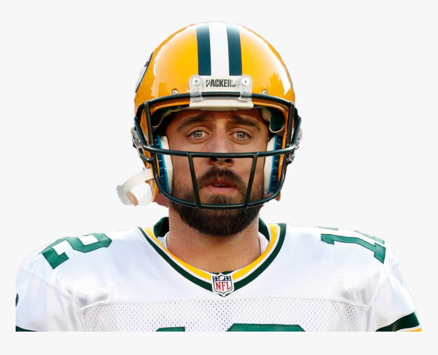 Aaron Rodgers Png Image Background - Aaron Rodgers, Transparent Png, Free Download
