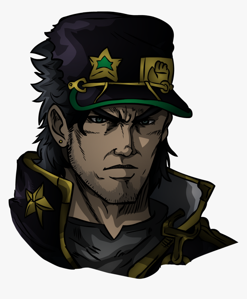 Part Of The Face - Jojo Part 6 Jotaro, HD Png Download, Free Download
