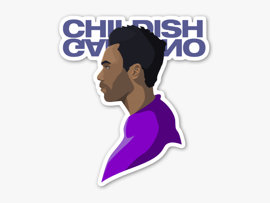 Childish Gambino Sticker, HD Png Download, Free Download