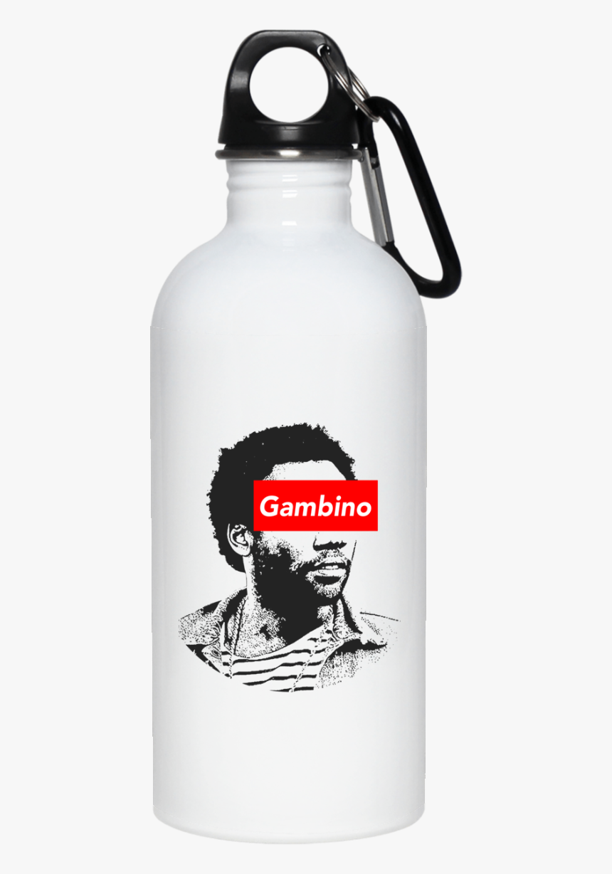 Childish Gambino Art 23663 20 Oz - Water Bottle, HD Png Download, Free Download