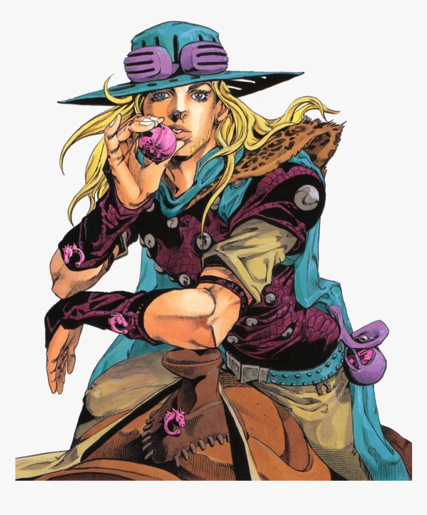 Gyro Zeppeli Pose, HD Png Download, Free Download