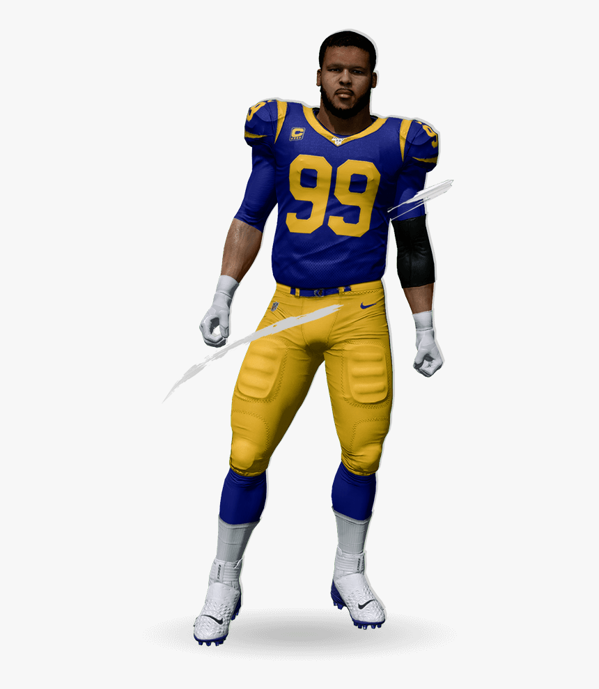 Aaron Donald Madden 20, HD Png Download, Free Download