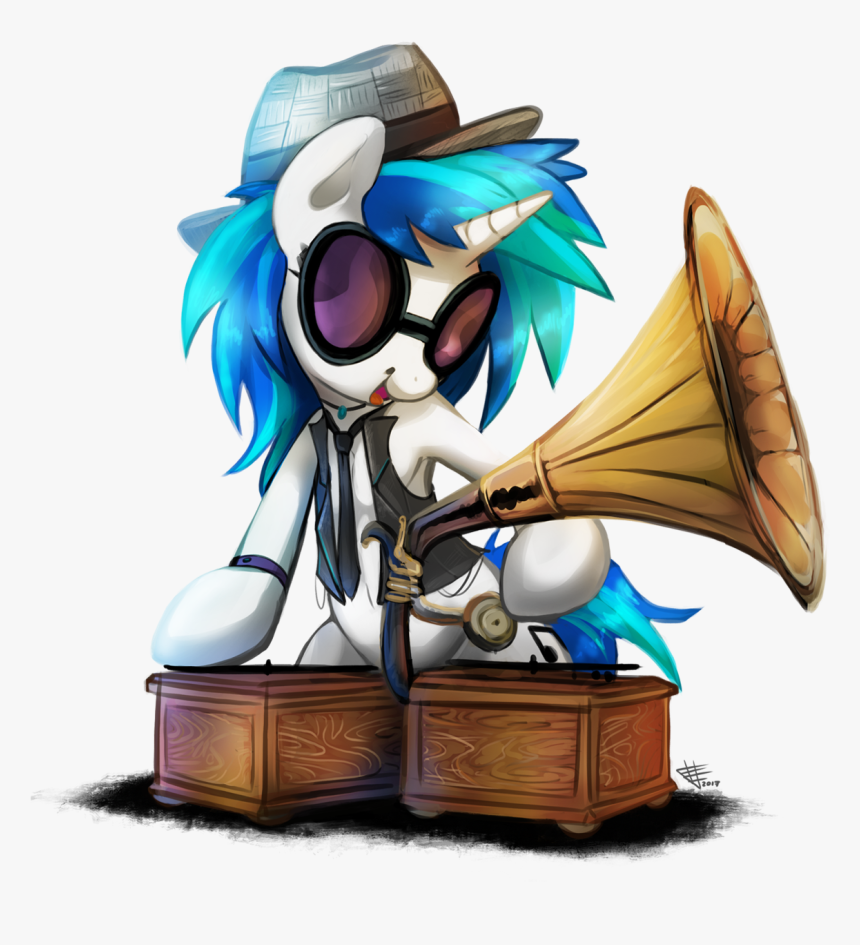 Transparent Gramophone Png - Electro Swing Art, Png Download, Free Download