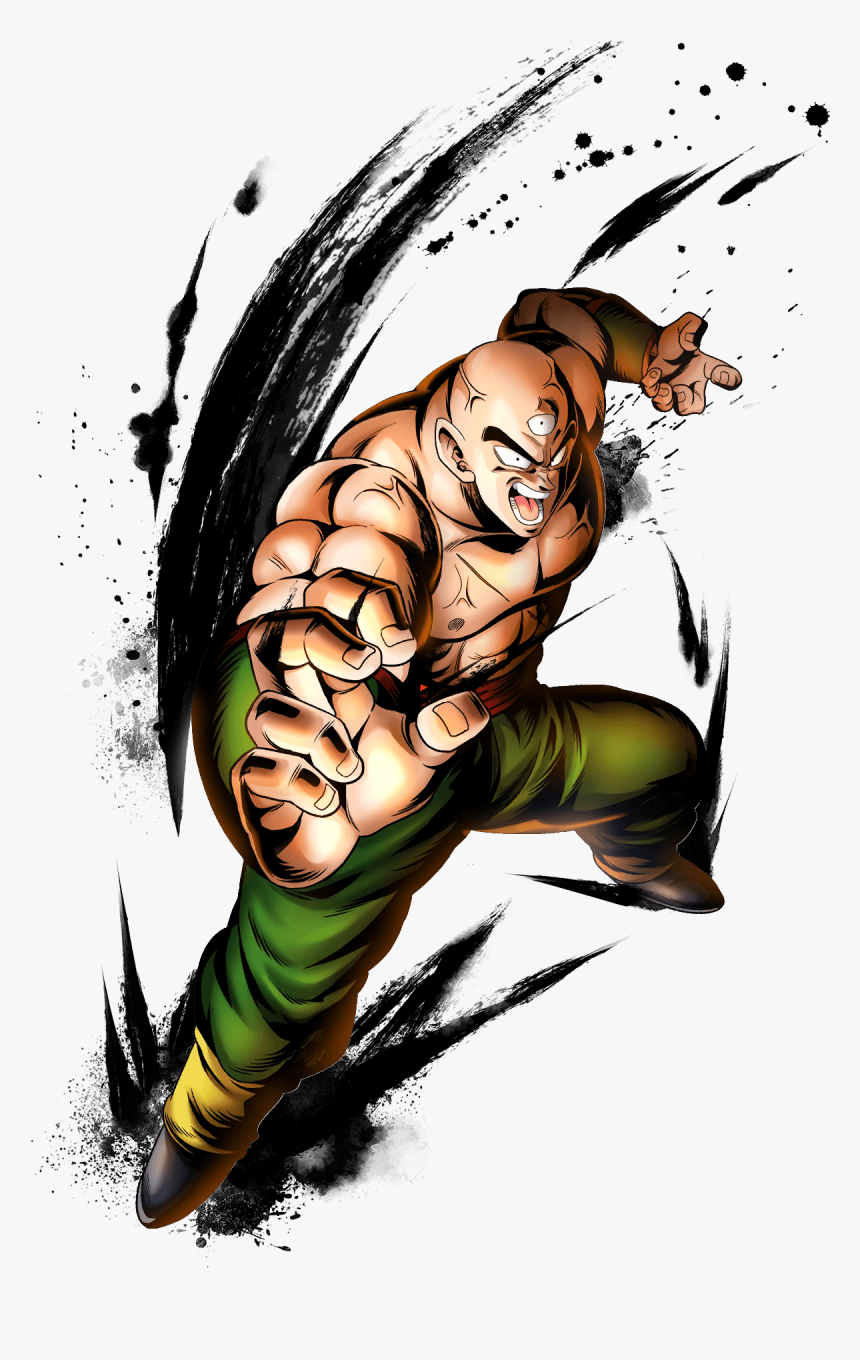 Dragon Ball Legends Tien Shinhan, HD Png Download, Free Download