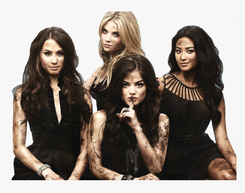 Pretty Little Liars Png - Pretty Little Liars No Background, Transparent Png, Free Download