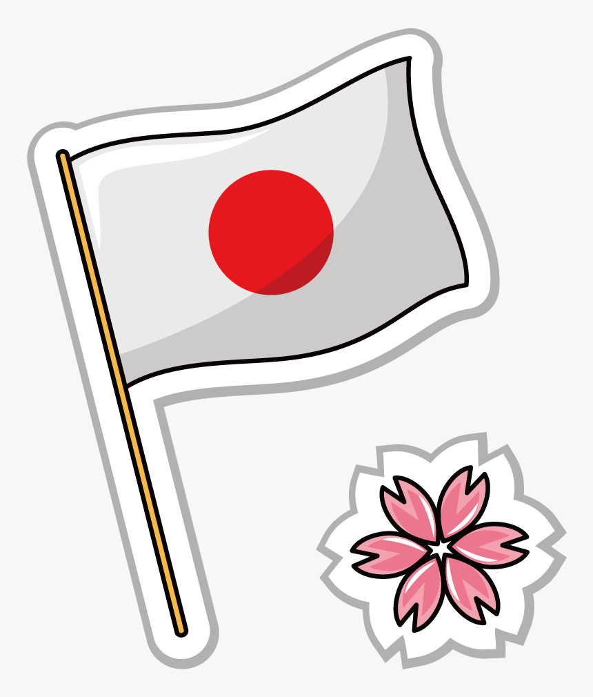 Flag Of Japan Icon - Transparent Japan Flag Png, Png Download, Free Download