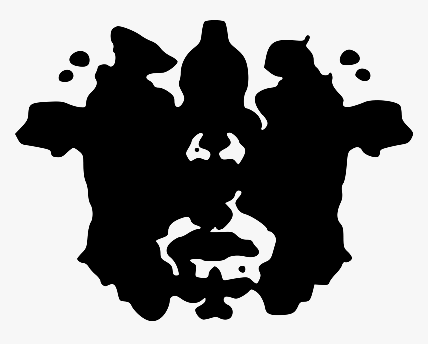 Rorschach Test Png, Transparent Png, Free Download