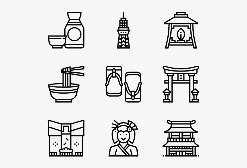 Japan - Gift Box Vector Icon, HD Png Download, Free Download