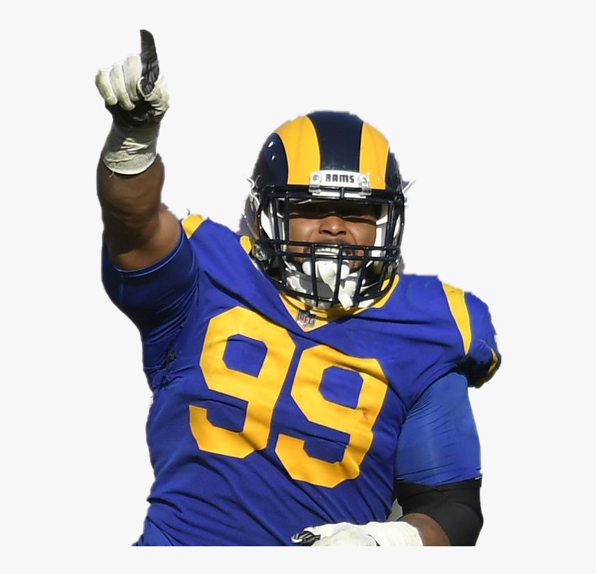 Aaron Donald Png Image Background - Aaron Donald Png, Transparent Png, Free Download