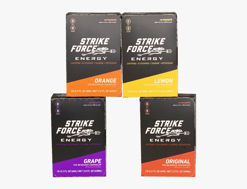 Strike Force Variety Pack 40ct, HD Png Download, Free Download