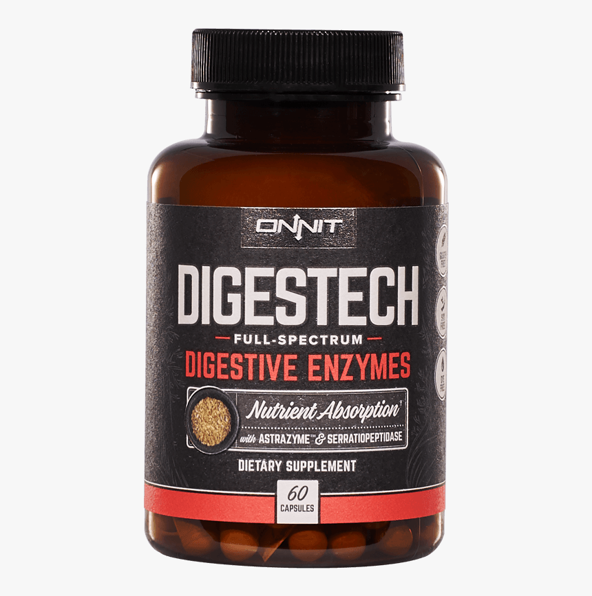 Digestech - Onnit Digestech, HD Png Download, Free Download