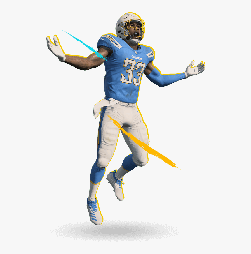 Derwin James Madden 20, HD Png Download, Free Download