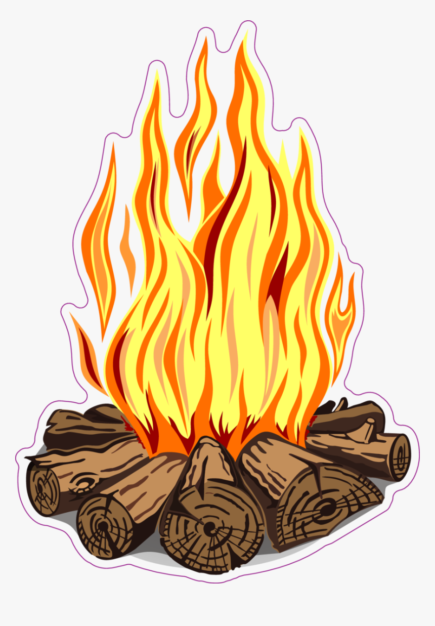 Transparent Cowboy Campfire Clipart - Clip Art Camp Fire, HD Png Download, Free Download