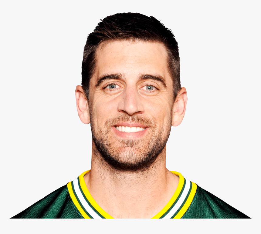 Aaron Rodgers , Png Download - Aaron Rodgers Face Shot, Transparent Png, Free Download