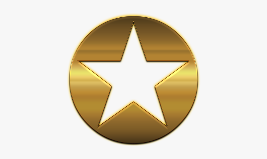 Star, Gold, Golden, Texture, Christmas, New Year"s - Estrella De Oro En Png, Transparent Png, Free Download