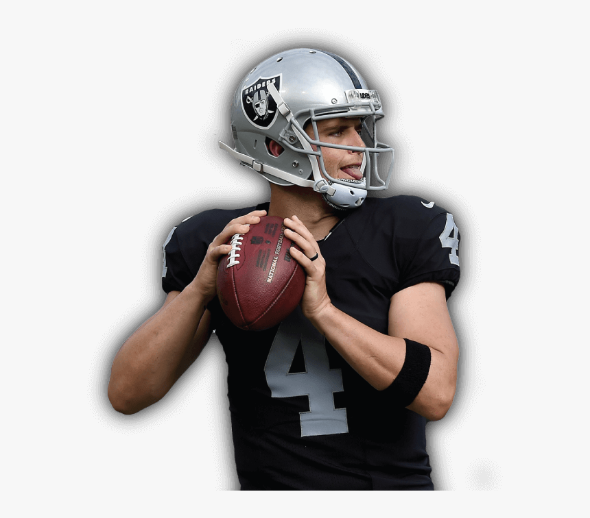 Derek Carr Png - Derek Carr Carr, Transparent Png, Free Download