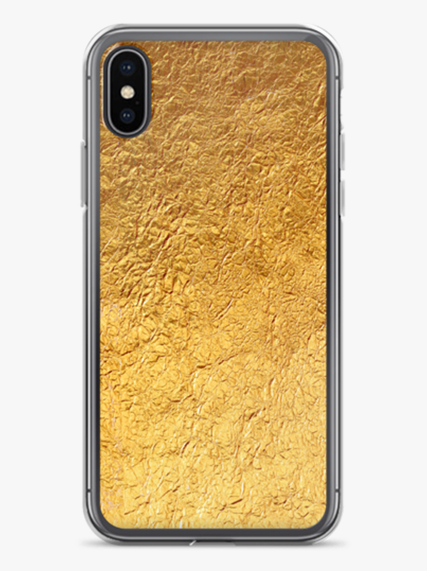 Gold Texture Iphone Case - Mobile Phone Case, HD Png Download, Free Download