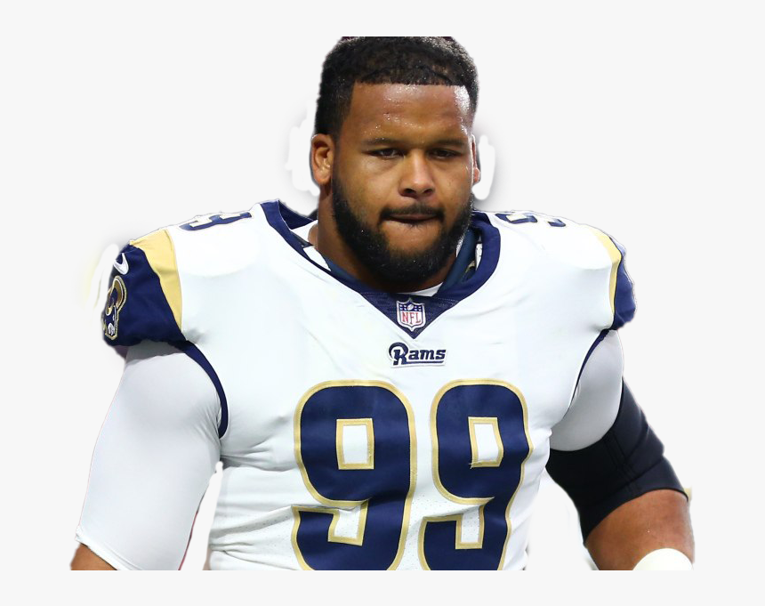 Aaron Donald Png Picture - Rams Ndamukong Suh, Transparent Png, Free Download